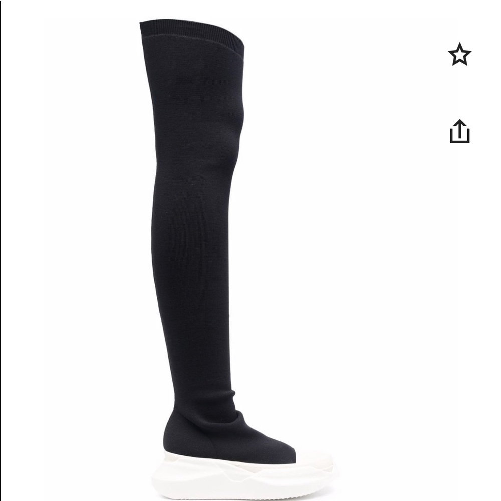 Rick Owens DRKSHDW Boots